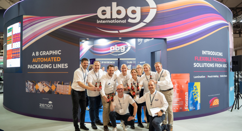 ABG celebrates record success at Labelexpo Europe